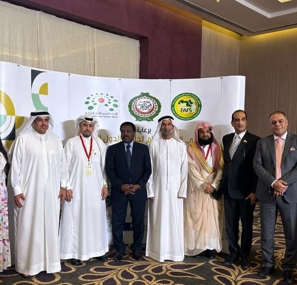 الاتحاد العربي للتنمية المستدامة يشارك في الدورة السابعة لملتقى الاتحادات العربية النوعية المتخصصة في سلطنة عمان1 600x576