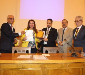 مدير بحوث البترول يشارك في فعاليات المؤتمر الأول للإبداع والابتكار 360x320