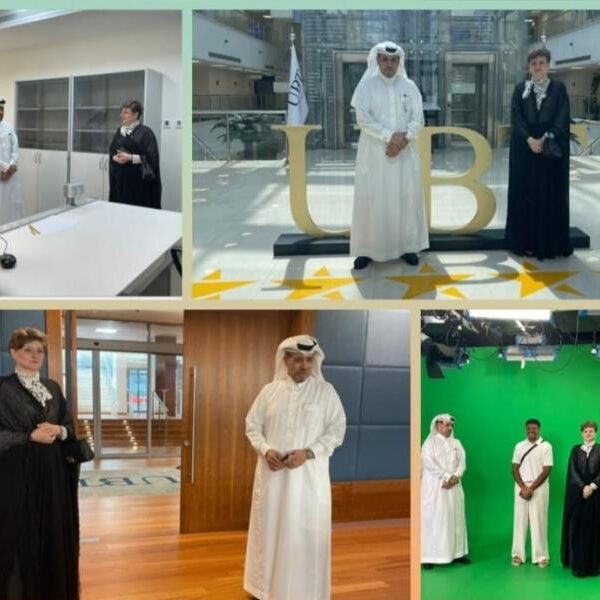 استعراض سبل التعاون بين الاتحاد العربي للتنمية المستدامة والبيئة وجامعة الاعمال والتكنولوجيا بجدة 600x600