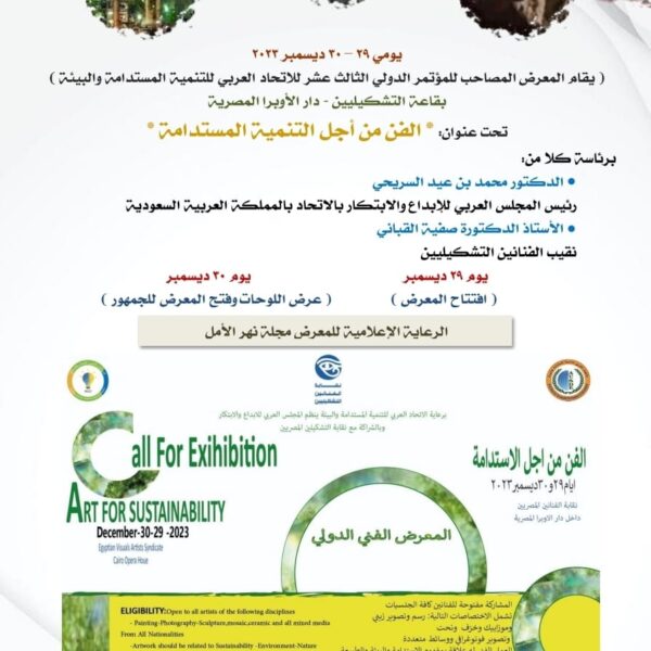 الفن من أجل التنمية المستدامة