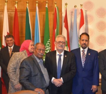 البيان الختامي للمؤتمر الدولي الثالث عشر للاتحاد العربي للتنمية المستدامة والبيئة المنعقد بقاعة مؤتمرات الأندلسية