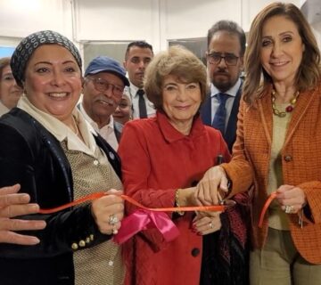 وزيرة الثقافة تفتتح المعرض الدولى "الفن من أجل الاستدامة"بنقابة التشكيليين برعاية اعلامية لمجلة "نهر الأمل"