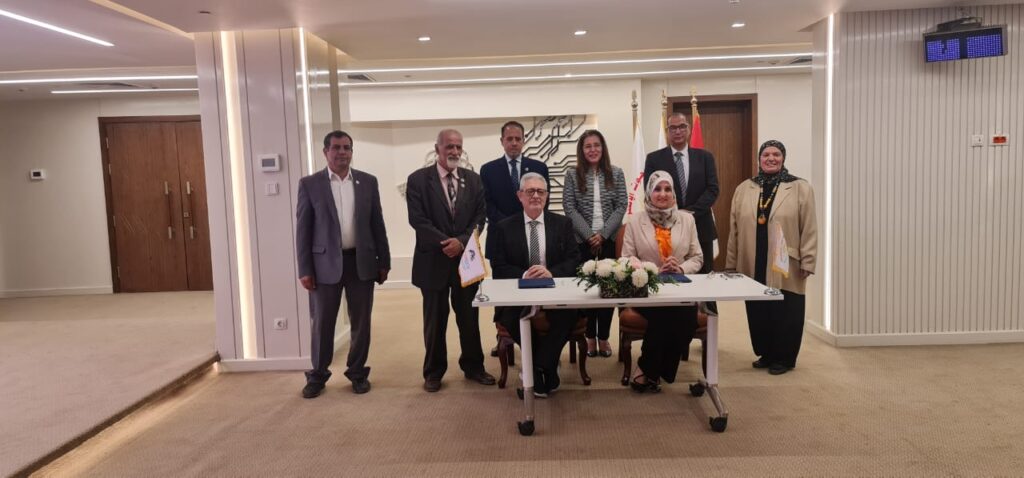 إطار تحقيق أهداف التنمية المستدامة في مجالات البحث العلمي