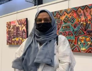 سمر عطار و معرض الطفل الرسام