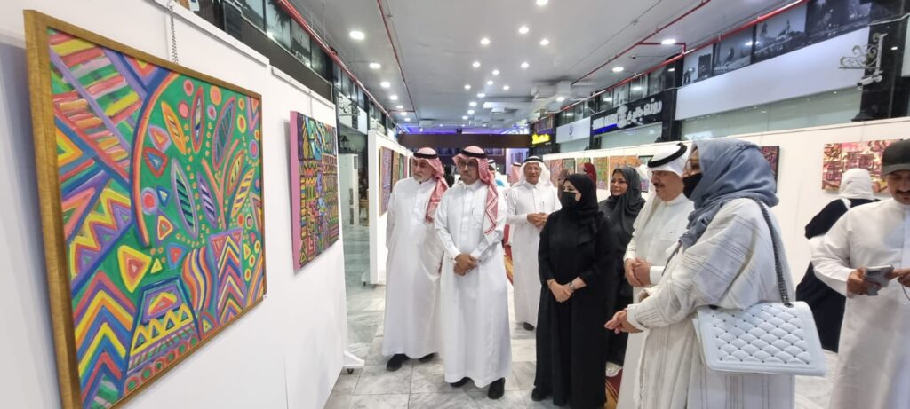 سمر عطار و معرض الطفل الرسام