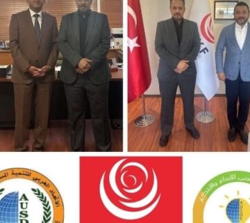 رئيس المجلس العربي للإبداع والابتكار يزور منتدى التعاون الإسلامي للشباب بتركيا