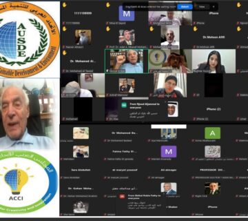 رحلة مع العالم الدكتور فاروق الباز