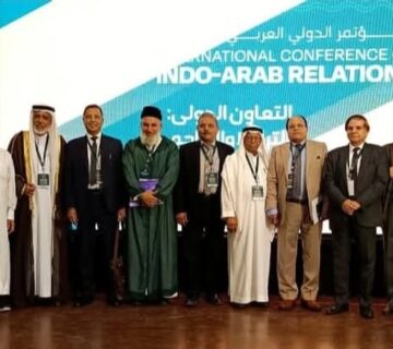 انطلاق مؤتمر العلاقات الهندية العربية الدولي 5 360x320