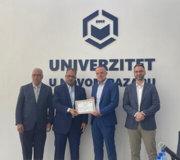 كلية الدراسات الاسلامية بالتعاون مع الجامعة العالمية في نوفي بازار و مؤسسة منارات الفكر الدولية تطلق المؤتمر الدولي