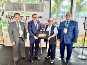 مشاركة المجلس العربى للإبداع والإبتكار بالنسخة الرابعة للمؤتمر الدولي المنتجات الطبيعية والتنمية المستدامة