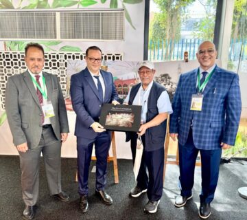 مشاركة المجلس العربى للإبداع والإبتكار بالنسخة الرابعة للمؤتمر الدولي المنتجات الطبيعية والتنمية المستدامة