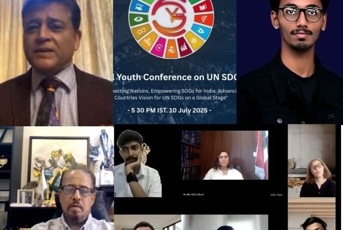 العربي للإبداع والابتكار يشارك في المؤتمر العالمي للشباب حول أهداف التنمية المستدامة UN GYCS25